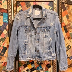 Zara Light Blue Denim Jacket